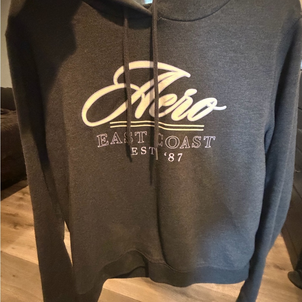 Aeropostale Dark Gray Hoodie